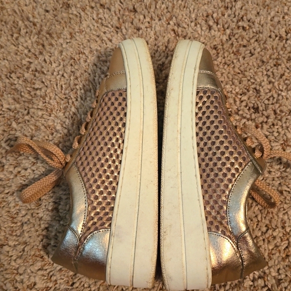 Steve Madden Women's Rose Gild Sneakers Size 6.5 (Bin 0718) - Picture 4 of 10